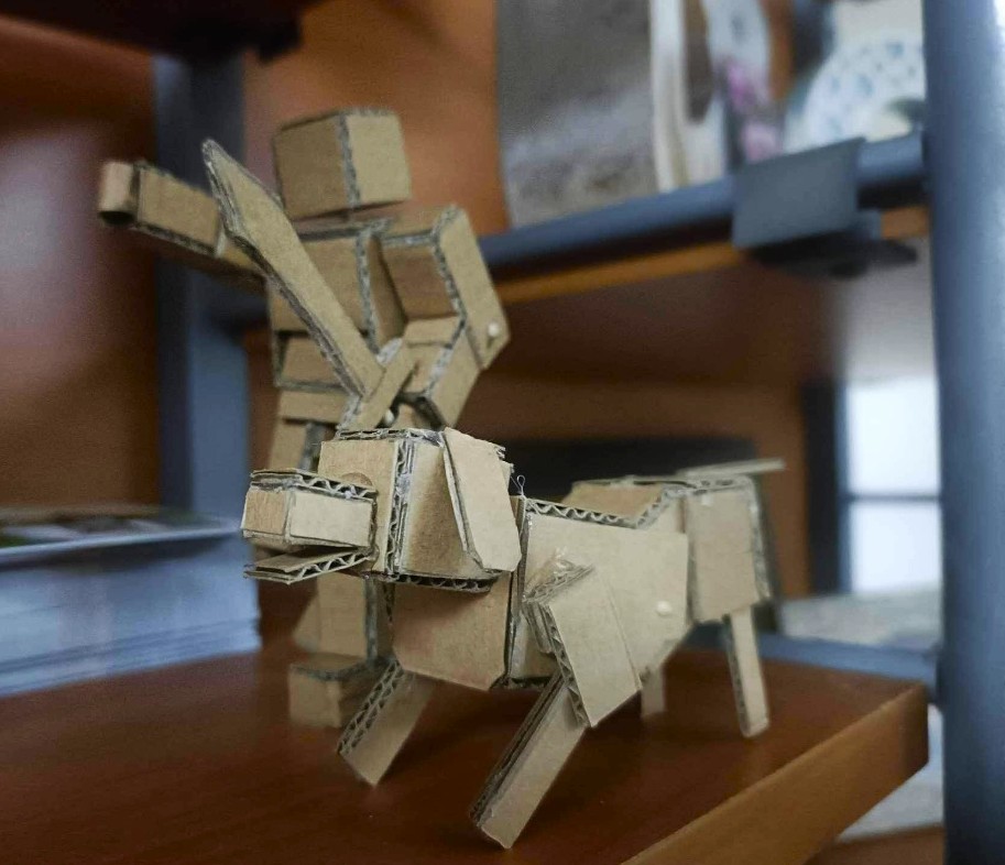 Cardboard and Origami Crafts